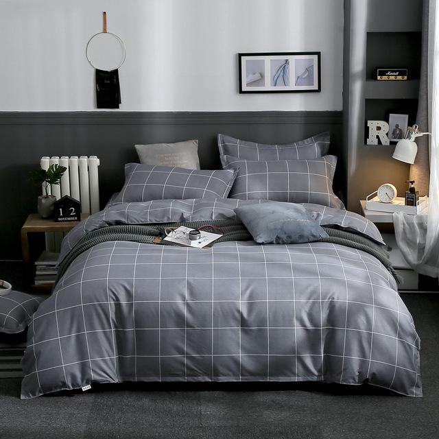 2020 New Product 1pc 100%Polyester Pastoral Style Flowers Colorful Printed Duvet Cover (pillowcases need order)