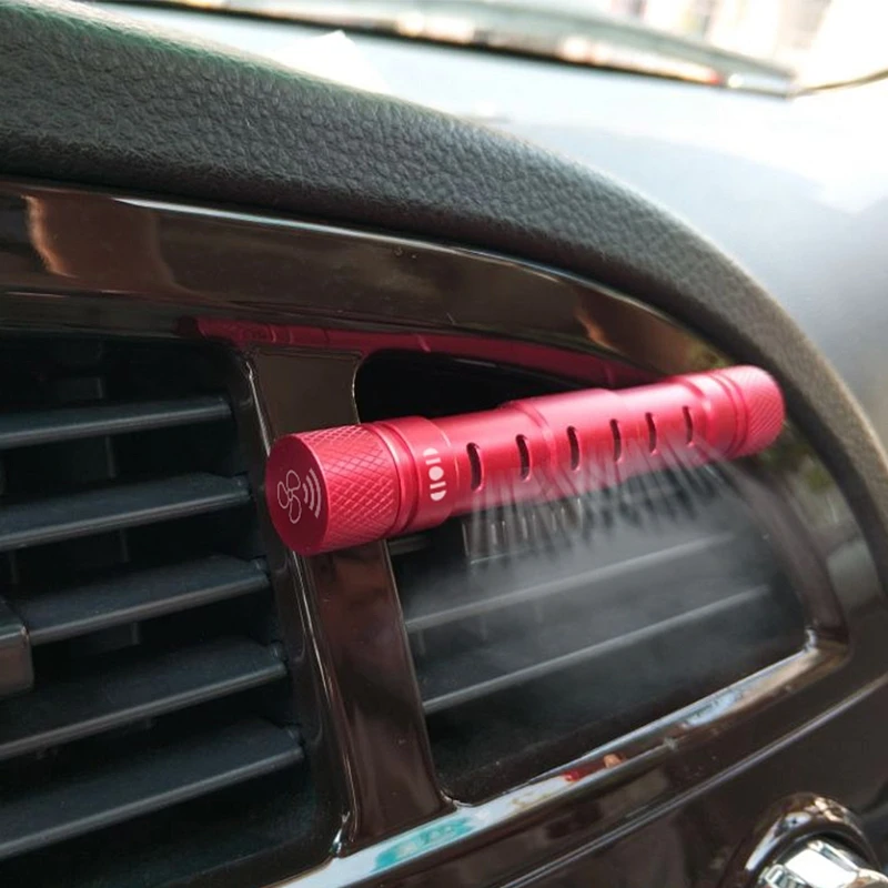 Car-Styling car air freshener Auto outlet perfume Vent air freshener Automobiles Solid Fragrance Stick Air Conditioning Clip