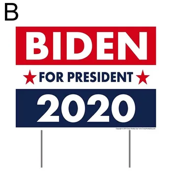 

Biden 2020 Yard Sign with H Pile Bright Bold Font Storage Paddock Sign Lawn Sign BV789