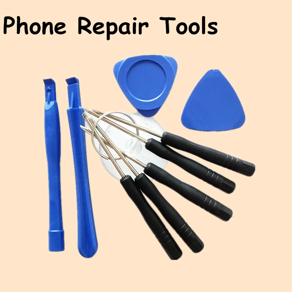 

10PCS/Set Mobile Phones Opening Screen Pry Tools Repair Kit Mini Screwdrivers Phone Tools For iPhone Xiaomi Phone Repair Tool
