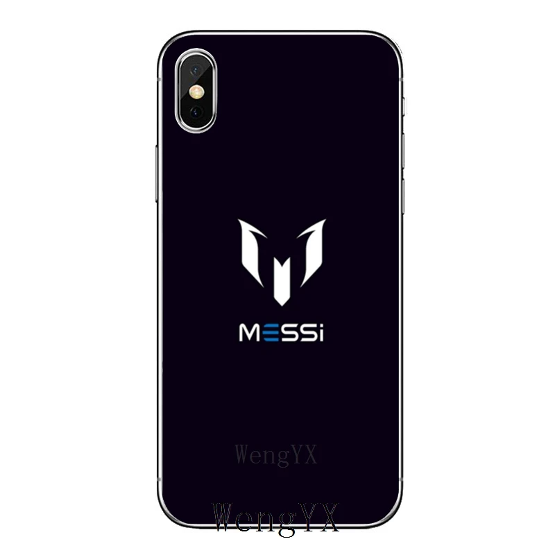 Для samsung Galaxy S10 Lite S9 S8 S7 S6 edge Plus S5 S4 Note 9 8 5 4 mini leo Messi logo Lionel Messi аксессуары чехол для телефона - Цвет: leo-Messi-logo-A-11