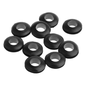 

10Pcs Silicone O Ring Sealing Washers Grommet for Mason Jar Fermentation Airlock Lids Homebrewing Wine and Beer Making