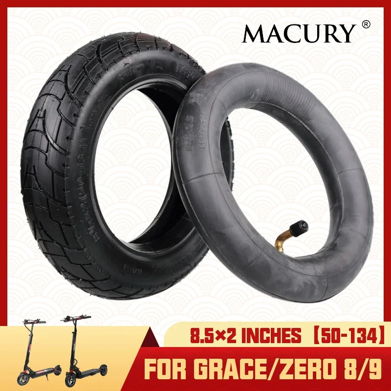8,5x2 дюйма пневматические шины и внутренняя труба для электрического скутера Grace Zero 8 9 Zero8 Zero9 T8 T9 8,5 дюймов Marucy надувные шины