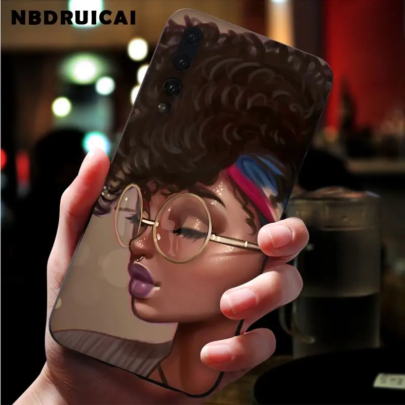 Black Women Art And little girl