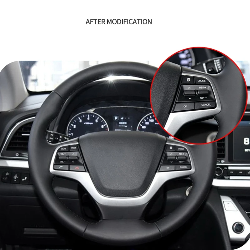Для Hyundai Elantra 1.6L Многофункциональная кнопка управления рулевым колесом o