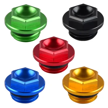 

NICECNC CNC Engine Oil Filler Cap Plug For YAMAHA YZ65 YZ80/85 YZ125 YZ250 YZ450F YZ125X YZ250FX WR250F WR250R/X SEROW225 YFZ450