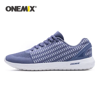 

ONEMIX Sneakers for Men Badminton Shoes Outdoor Sports Breathable Mesh Comfort Male High Quality Tennis Shoes Sport Man Sneakers