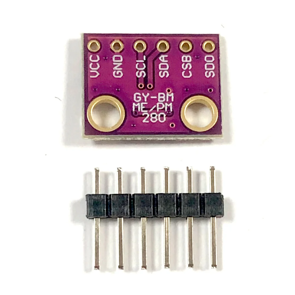 Electronics Pressure Sensor BME280 5V 3.3V Digital Temperature Humidity Barometric Module I2C SPI 1.8-5V | Электронные