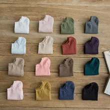 Горячая Мода дамы Harajuku хлопок Носки ярких цветов удобные женские носки длиной до лодыжки летние короткие носки