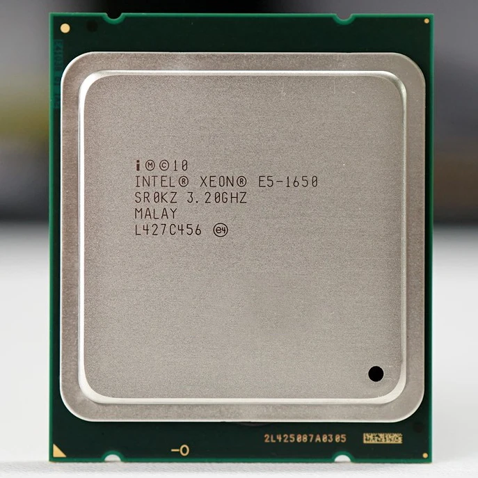 Оригинальный процессор Intel Xeon E5 1650 3 2 ГГц 6 ядер Кэш разъем 12 МБ 2011 SR0KZ e5 1650|xeon 1650|intel
