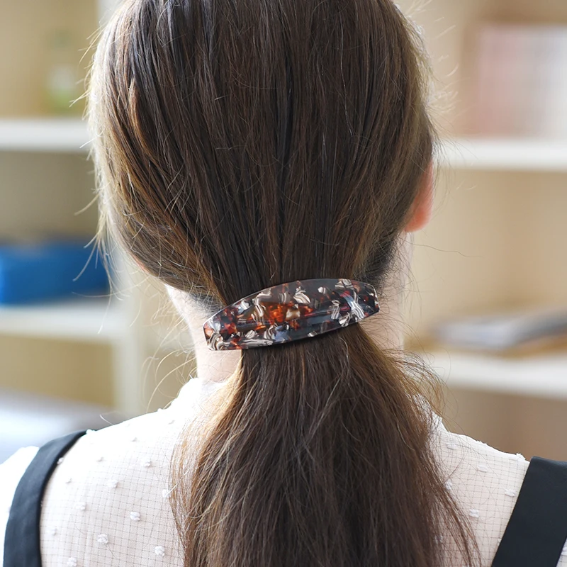 Large Cute Vintage Hair Ornaments Styling Barrettes Clip Trendy For Girls Women 