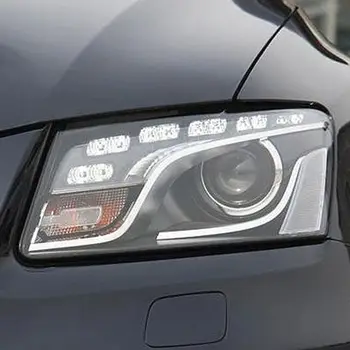 

Made For Audi Q5 2010-2012 Composite Headlight Set OEM With Bi-xenon Projector