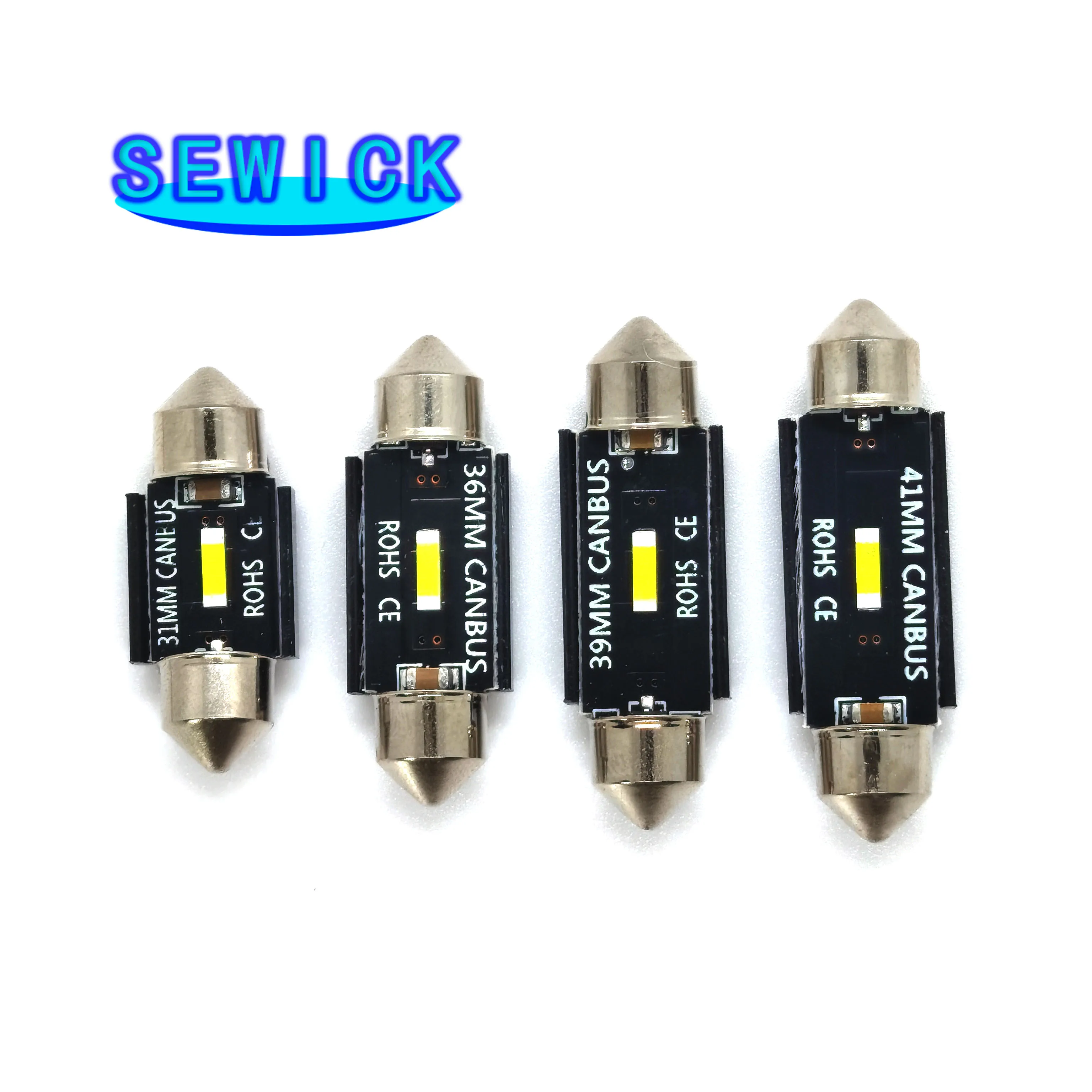 CANBUS 자동차 인테리어 지도 돔 라이트 독서등, 페스툰 LED 전구, 자..
