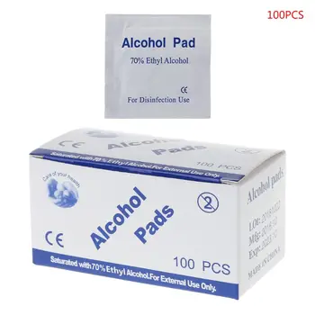

1 1 Set Glasses Cleaner Wet Wipes Tissue Eyewear Cleaning Dust Remove Alcohol Computer Phone Screen Wiping Tools Disposable
