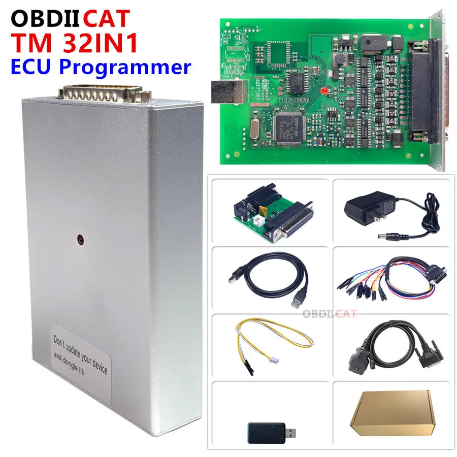 2021 новая версия ECU Программатор скамейка 32в1 3в1 чтение и запись через загрузочный