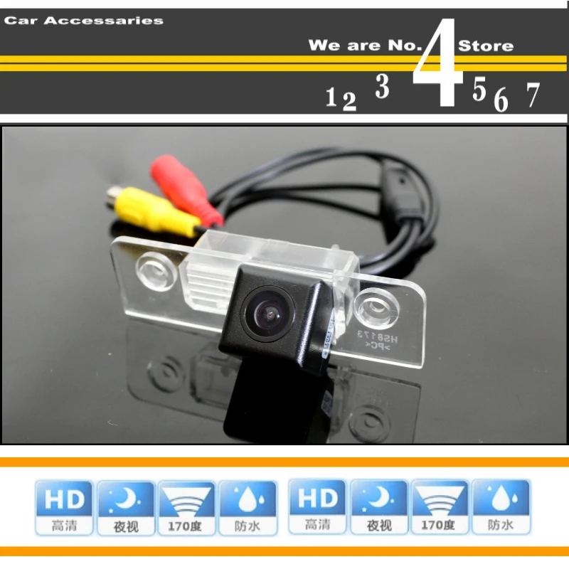 Car Camera For Ford Flex 2009~2014 High Quality Rear View Back UpWaterproof Camera For PAL : NTSC For Tuning | CCD Standard5