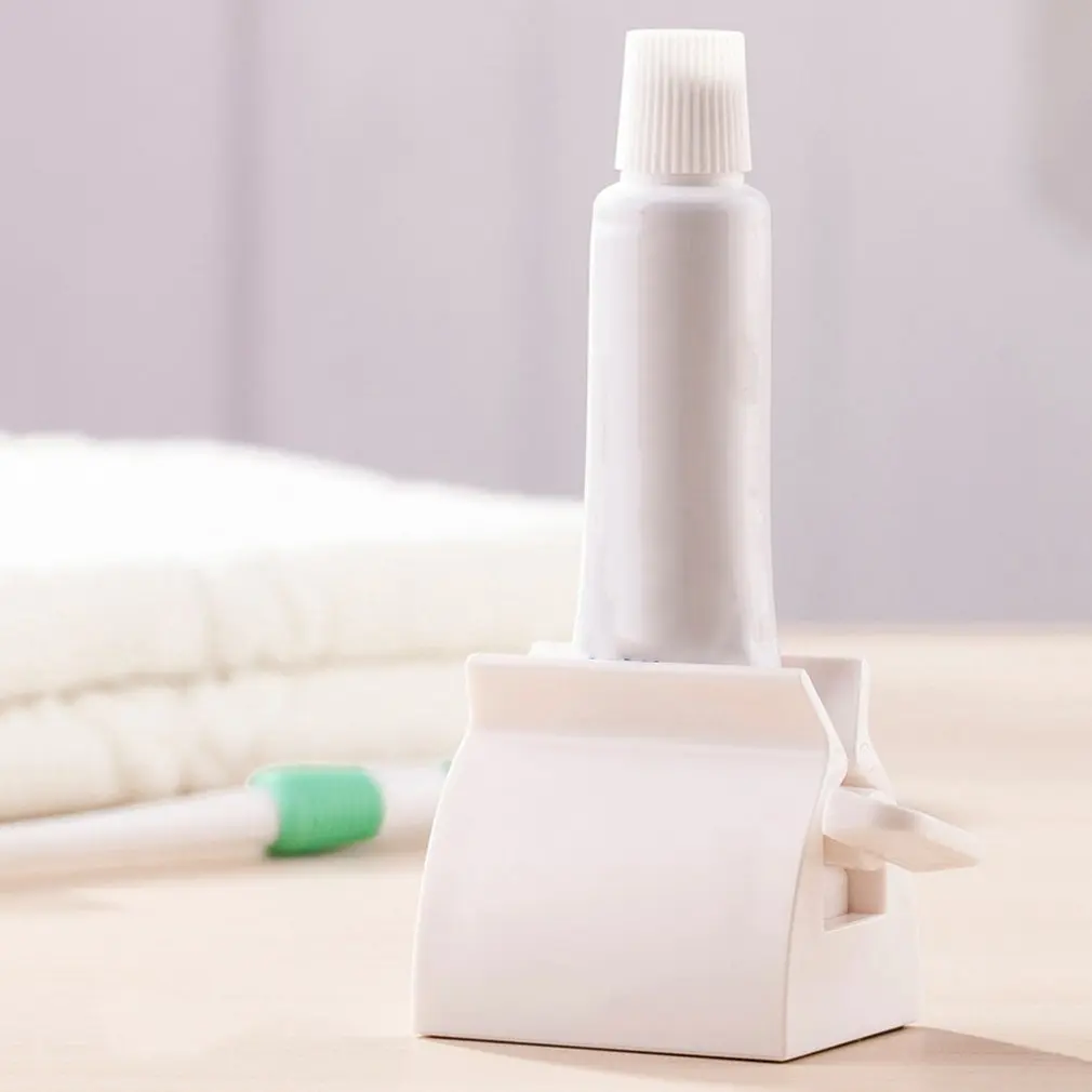 Toothpaste Device Toothpaste Dispenser Facial Cleanser Squeezer Clips Manual Lazy Toothpaste Tube Squeezer
