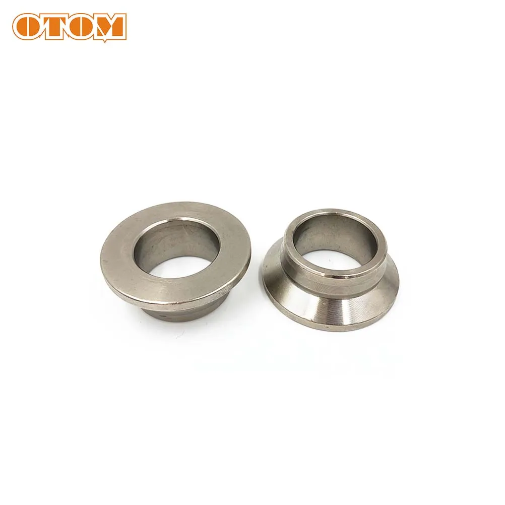 OTOM Motocross Rear Axle Wheel Shaft Bushing Aluminum Lining Cap Crash Protector Pit For KTM XCFW EXC SXF HUSQVARNA Motorcycle dirt bike axle motorcycle wheel damper bushing