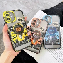 

For iphone 13 12 11 Pro 11Pro 12Pro Max Mini 7 8 Plus Case Fundas For iPhone X XS XR XSMax 2020 Cosmoman Matte Hard Cases Cover