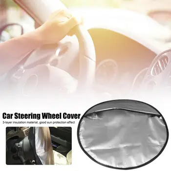

Steering Wheel Cover Sun Shade Protector Windshield Cover Sunshade Cover Steering Wheel Cover Sun Block For Steering Wheel Cover