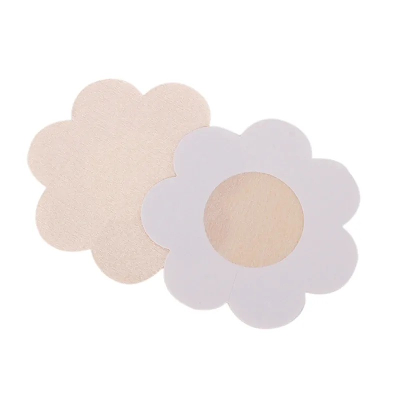 

10 pcs/Bag Nipple Covers Pads Patches Self Adhesive Disposable Sexy Nipple Cover Pads