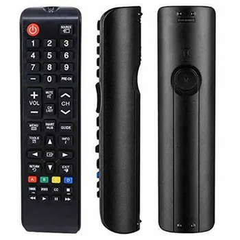 

Universal Television Remote Control Lightweight Compact Controller For Samsung LCD LED HDTV 3D Smart TV