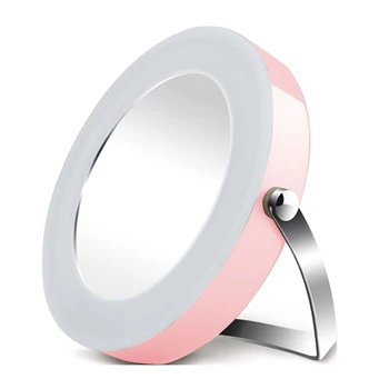 

Swivel Makeup Mirror UV Natural 3X Magnifying 360 Degree Rotation