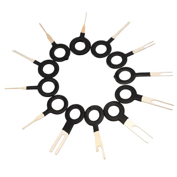 

Hot Hot Sales 21Pcs Automotive Plug Terminal Remove Tool Set Key Pin Car Electrical Wire Crimp Connector Extractor Kit Accessori