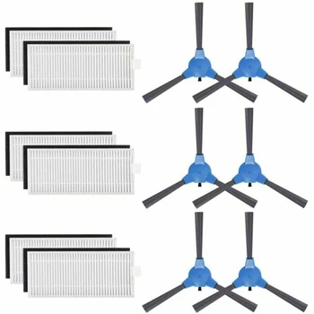 

Filters Side Brushes For Eufy 11S Robo Vac3030C15C Replacement Parts Duable Vacuum Cleaner Accessories