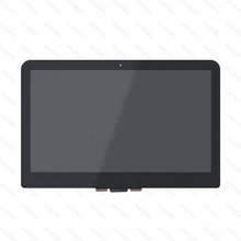 Ноутбук сенсорный FHD lcd LP133WF2. SPL1 LTN133HL04-301 экран для hp павильон X360 13-S002NX 13-s128nr 13-s150sa+ дигитайзер