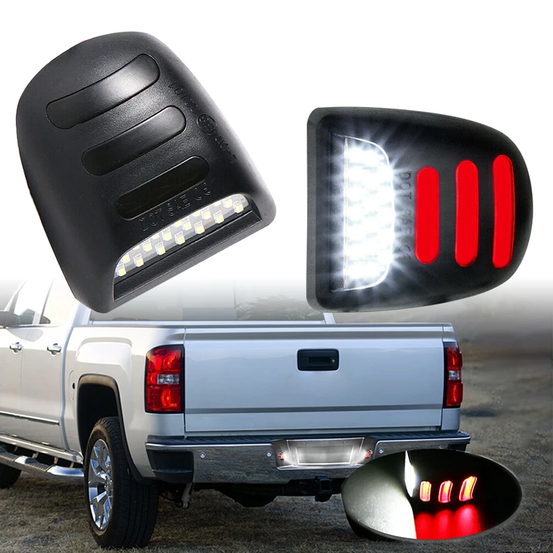 1999 chevy silverado license plate light