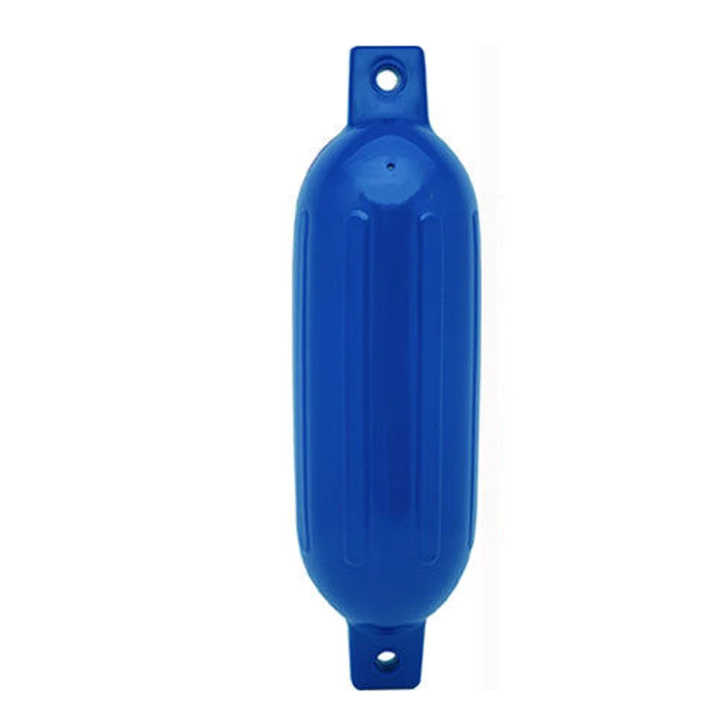 

Ribbed Marine Boat Fender Bumper Dock Shield Protection Blue G1