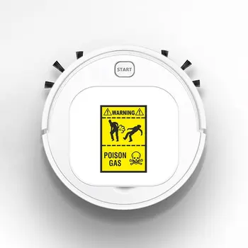 

Robot Vacuum Cleaner Intelligent Automatic Mopping Clean Robot for Hard Floor Carpet Styling Poison Gas Fart