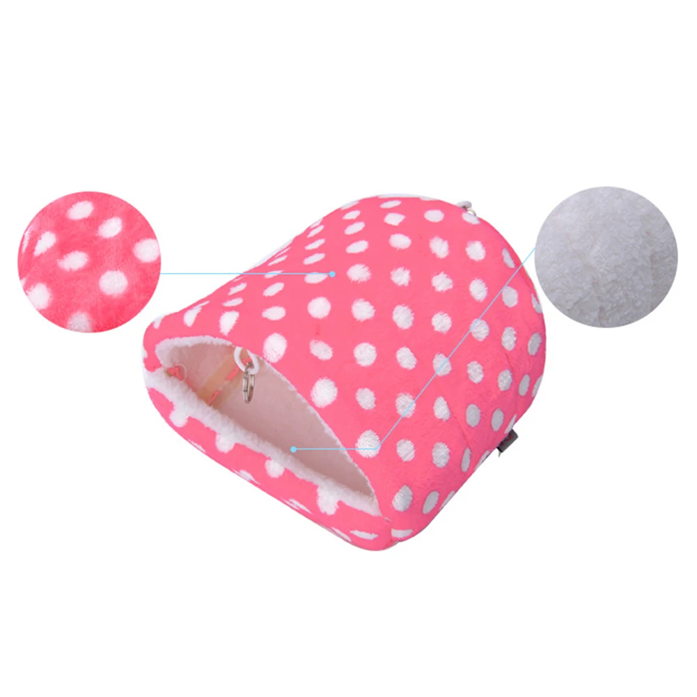 Soft Nest Hammock Warm Guinea Pig Hamster House Cage Small Breathable font b Pet b font