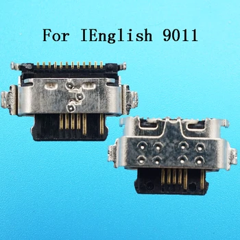 

2pcs/lot For IEnglish 9011 Micro USB Charger Port Connector Type C USB Charging Port Board Tail Plug Jack Socket Replacement