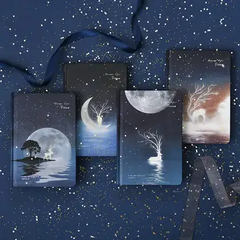 

For lIlustration Luminous Hardcover Book Diary Coloring Page Handbook Notebook