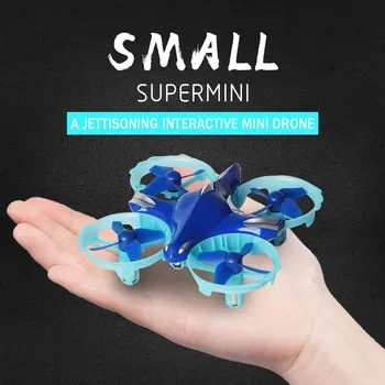 

Mini Quadcopter 2.4G 4CH 6-Axis Speed 3D Flip Headless Mode RC Drone Toy Gift Present Altitude Hold Multi Battery