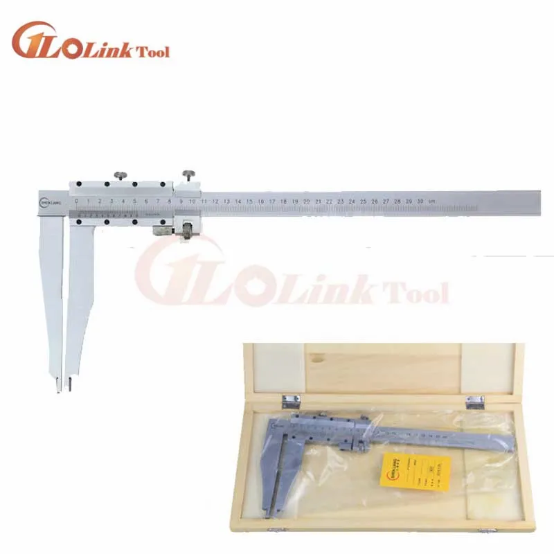 

0-200mm Steel Vernier Caliper with 60mm long jaw Metal Calipers Gauge Micrometer Pie De Rey Paquimetro Measuring Tool