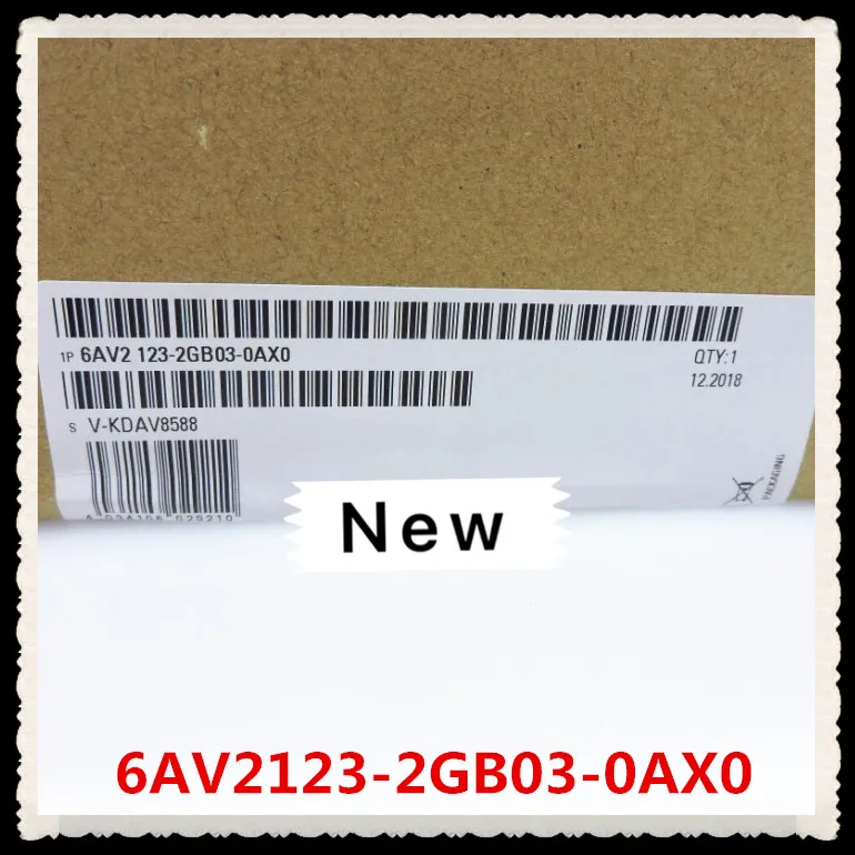 Оригинальный SIMATIC HMI 6AV2123-2GB03-0AX0 KTP700 базовая панель 6av2123-2gb03-0ax0 6AV2 213-2GB03-0AX0 7 &quotTFT