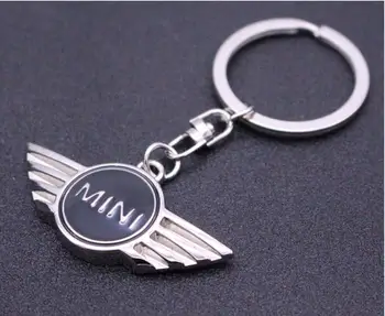 

Key Chain Metal Car Logo Pendant Keychain Crest Keyring Keyfob Gift For BMW Mini Cooper 2011 2012 2013 R56 R50 R53 F56 F55 R60