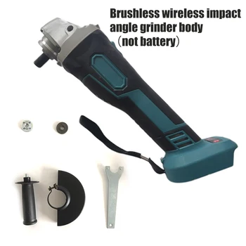 

Angle grinder kit Carpentry Rotary Household Brushless Wireless Useful