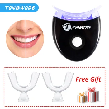 

New Teeth Whitening Accelerator Blue LED Lights to Whiten Faster Mouth Dental Tooth Whitener Lights Gel or Bleach NOT Include