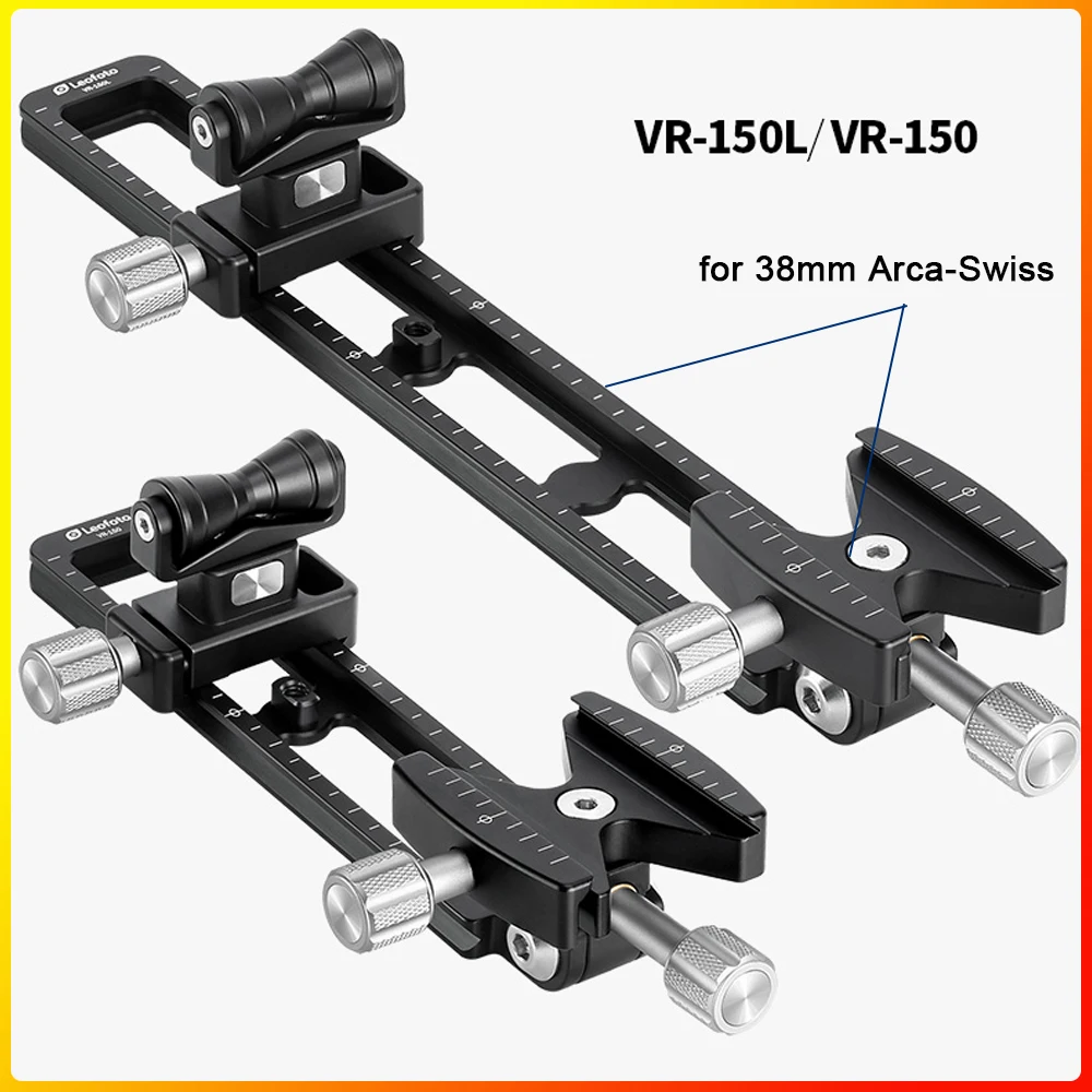 Telephoto Lens Quick Release Plate Support Holder Bracket for Arca-Swiss Type Mount Ball Head Tripod