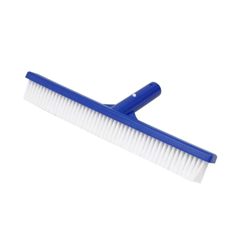 10 in Pool Brush Heavy Duty Cleaning Brush for Swimming Pool Wall Tiles Floor 