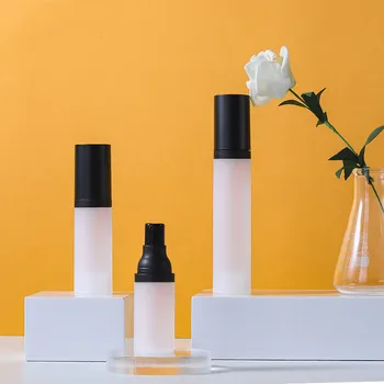 

Empty Cream Perfume Spray Bottles Vacuum Pump Bottles Plastic Lotion Sub-bottling With Pp Cream Airless Bottle