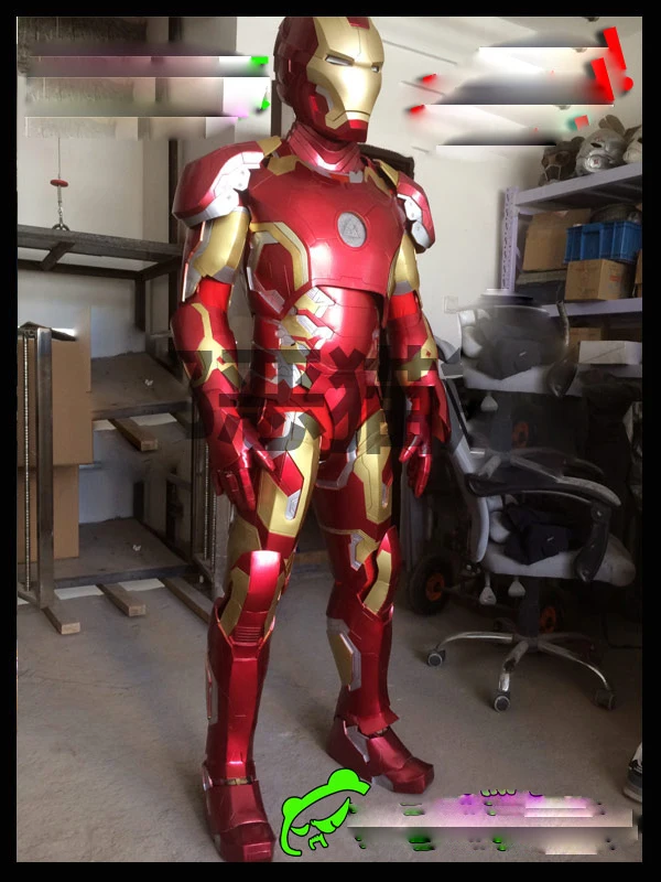 Eva Version Bar Party Props Avengers Iron Man Mark 43 Wearable Cos Armor Body Custom Aliexpress