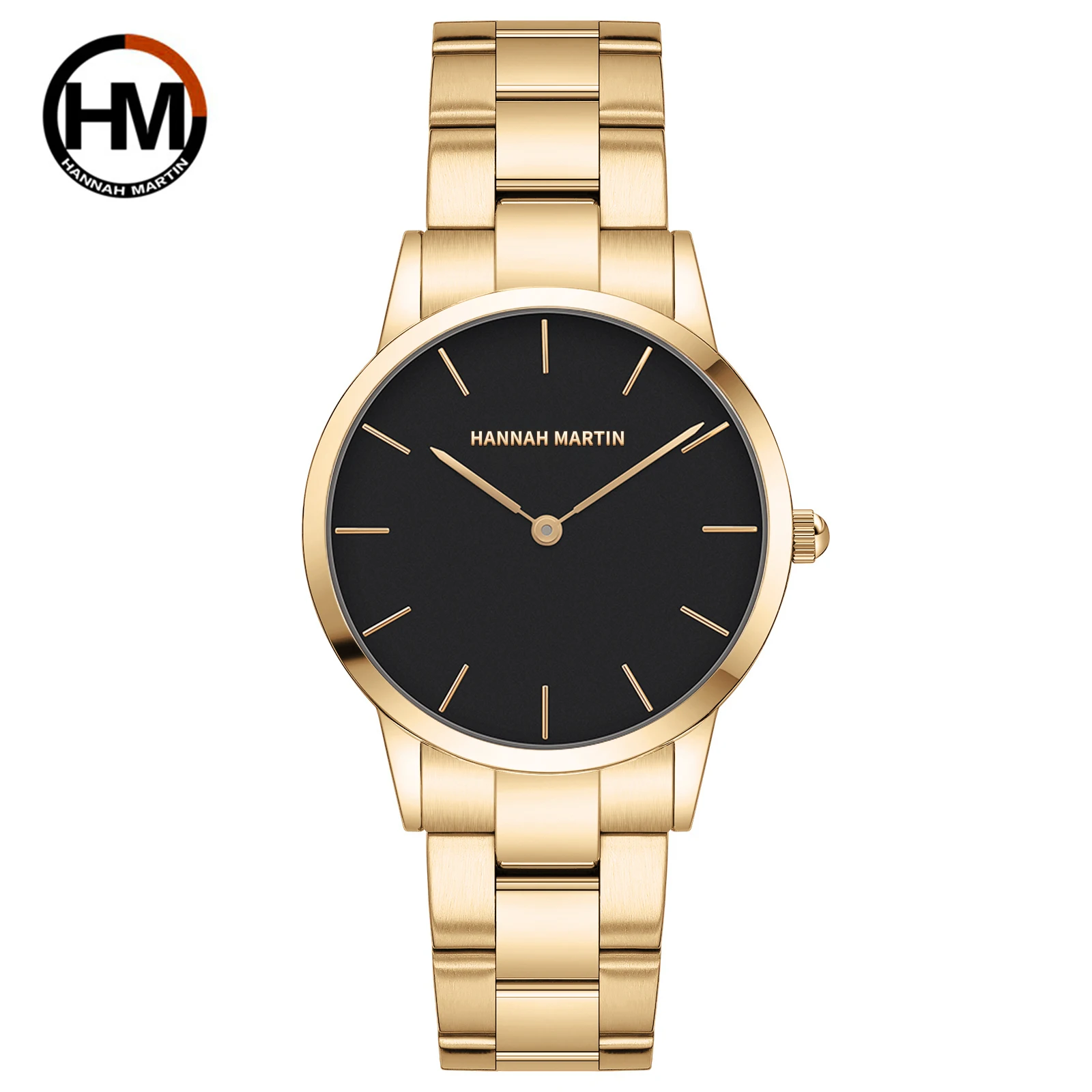 2021 NEW Japan Quartz Pearl Oyster Jade Stone White Shell Waterproof Ladies Full Stainless Steel Classic Wrist Watches for Women 