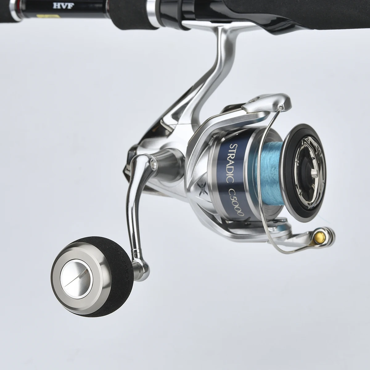 Gomexus катушка ручка 41 мм для Shimano Stradic Ultegra FB Daiwa LT катушки с ручкой 1000 2000 2500 3000 4000 прямая, как показано ниже