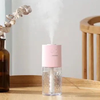 

USB Symphony Ultrasonic Air Humidifier Aroma Diffuser Air Diffuser with Romantic Light Sprayer Humidifying and Moisturizing