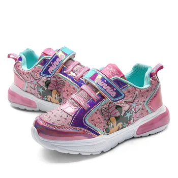 נעלי מיני מאוס עם אורות